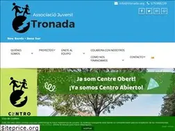 Sites similar to tronada.org