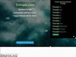 Sites similar to tronadz.com