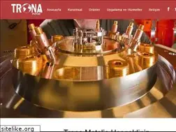 Sites similar to tronametal.com