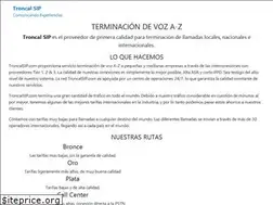 Sites similar to troncalsip.com