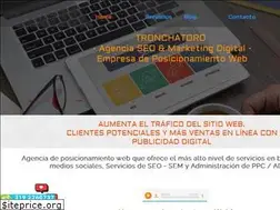 Sites similar to tronchatoro.com