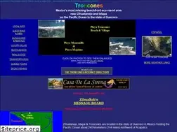 Sites similar to troncones.com.mx