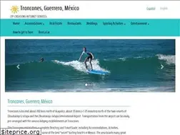 Sites similar to troncones.net