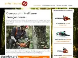 Sites similar to tronconeuse.info