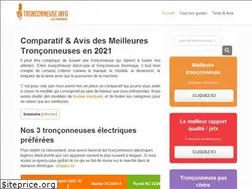Sites similar to tronconneuse.info