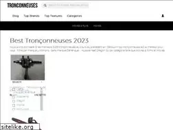 Sites similar to tronconneuses.biz