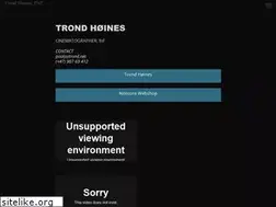 Sites similar to trond.net