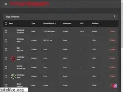 Sites similar to trondash.com