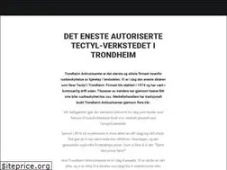 Sites similar to trondheimantirust.no