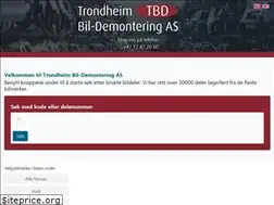 Sites similar to trondheimbildemontering.no