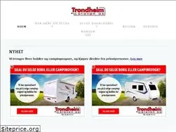 Sites similar to trondheimcaravan.no