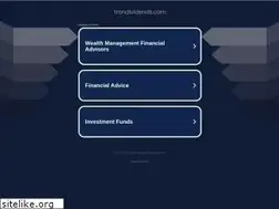 Sites similar to trondividends.com