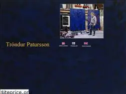 Sites similar to trondurpatursson.dk