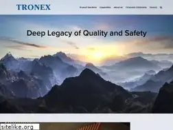 Sites similar to tronexcompany.com