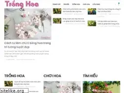 Sites similar to tronghoa.vn