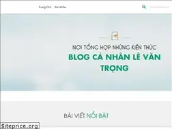 Sites similar to tronglevan.com