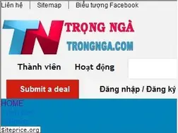 Sites similar to trongnga.com