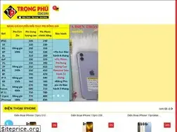 Sites similar to trongphumobile.com