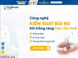 Sites similar to trongrangsu.com.vn