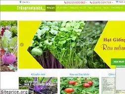Sites similar to trongrautainha.vn