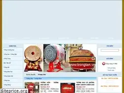 Sites similar to trongtan.vn