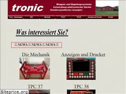Sites similar to tronic-bandwaagen.de