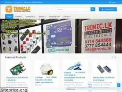 Sites similar to tronic.lk