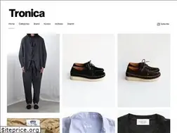 Sites similar to tronica.jp