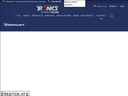 Sites similar to tronics.com.au