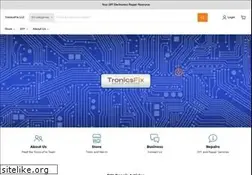 Sites similar to tronicsfix.com