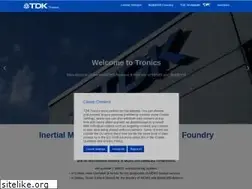 Sites similar to tronicsgroup.com