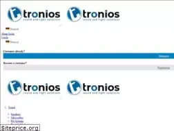 Sites similar to tronios.de