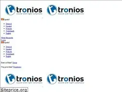 Sites similar to tronios.es
