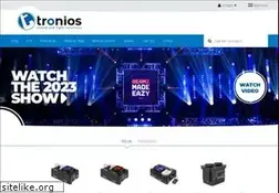 Sites similar to tronios.nl