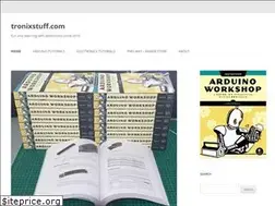 Sites similar to tronixstuff.com