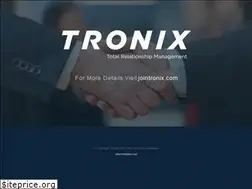 Sites similar to tronixtrm.com