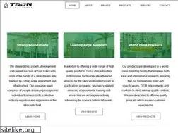 Sites similar to tronlubricants.com