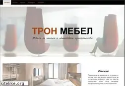 Sites similar to tronmebel.com