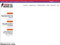 Sites similar to tronnews.co