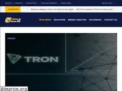 Sites similar to tronnews.live
