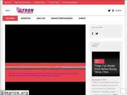 Sites similar to tronnews.me