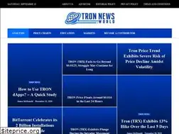 Sites similar to tronnews.world