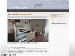 Sites similar to tronobygden.se