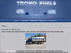 Sites similar to tronofuels.com