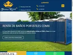Sites similar to tronorent.mx