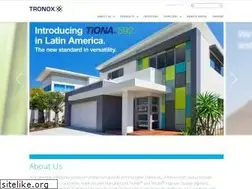 Sites similar to tronox.com