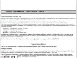 Sites similar to tronoxtorttrust.com