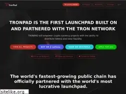 Sites similar to tronpad.network
