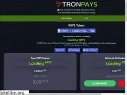 Sites similar to tronpays.com