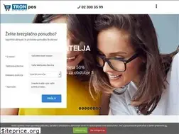 Sites similar to tronpos.si